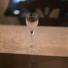 Cordial crystal glasses for sale  Staten Island