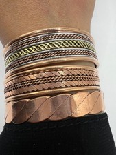 Set handmade copper for sale  Rogers