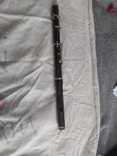 Vintage wooden flute for sale  LONDON