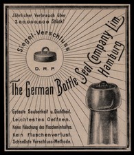 Alte reklame 1903 gebraucht kaufen  Hamburg