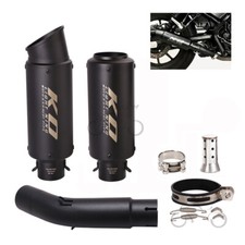 Chinelo para Honda Rebel 500 300 CMX500 2017-2023 preto sistema de exaustão silenciador pontas comprar usado  Enviando para Brazil