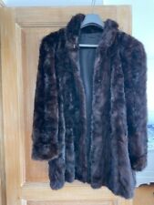 Manteau fourrure véritable d'occasion  Erquy