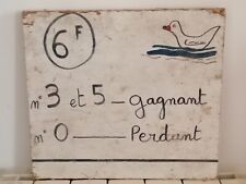Ancien panneau peche d'occasion  Vernon