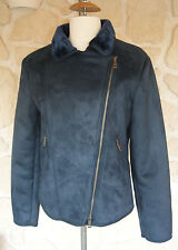 Blouson bleu marque d'occasion  Courville-sur-Eure
