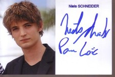 Niels schneider autographe d'occasion  Niort