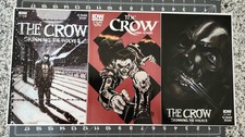 Usado, Quadrinhos The Crow Skinning the Wolves IDW NM série completa 1-3 primeiras impressões comprar usado  Enviando para Brazil