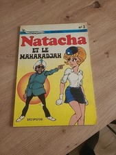 Natacha tome dédicace d'occasion Natacha tome dédicace d'occasion  Metz-