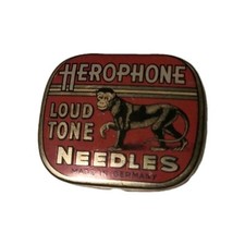 Herophone grammophon nadeln gebraucht kaufen  Paderborn
