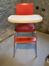 mid century modern high chair for sale  Brewerton