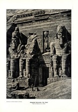Felsentempel abu simbel gebraucht kaufen  Waldburg