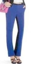 NOVA CALÇA FINA BCBG ORIENT BLUE CO. MONIQUE COR BLOQUEADA JLN2E437/M15 TAMANHO XXS comprar usado  Enviando para Brazil