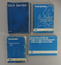 Usado, Bordmappe + Betriebsanleitung VW Bus / Transporter / Caravelle T3 Stand 07/1984 comprar usado  Enviando para Brazil