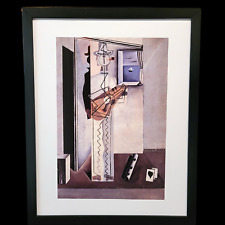 print framed guitar for sale  Babylon