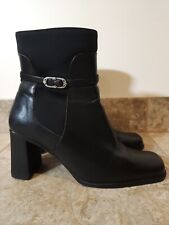 Pesáro black leather for sale  Rochester