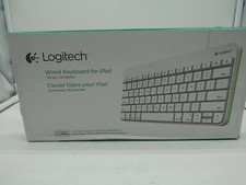 Usado, Teclado Logitech com fio para iPad, conector de 30 pinos  comprar usado  Enviando para Brazil
