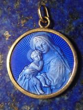 Médaille vierge enfant d'occasion  Kaysersberg