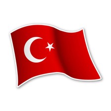 Turkei flagge turkey gebraucht kaufen  Brand-Erbisdorf, Großhartmannsdorf