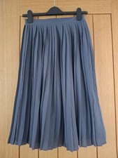 Grey pleated skirt for sale  SWANSEA