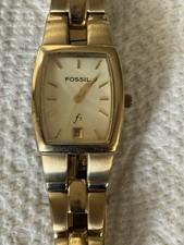 Relógio feminino pulseira de ouro fóssil comprar usado  Enviando para Brazil