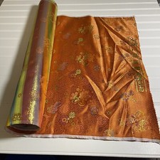 Silk orange fabric for sale  Gaithersburg