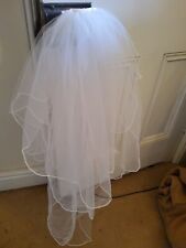 Tier white bridal for sale  BURNTWOOD