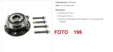 Vkba6584 kit cuscinetti usato  Gioia Tauro