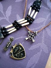Armband leder knochen gebraucht kaufen  Bad Breisig