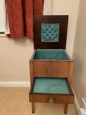 Antique sewing table for sale  ASCOT