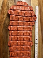 Kroko leder gürtel gebraucht kaufen  Stockelsdorf
