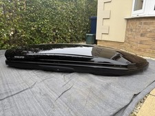 Volvo roof box for sale  CHELTENHAM