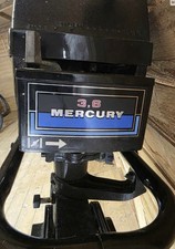 Mercury 3.6hp boat for sale  LEICESTER