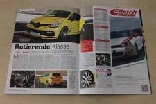 Usado, Auto Bild Sportscars 07/2014 Renault Clio RS 1.6 16V EDC Elia mit 220PS im TEST comprar usado  Enviando para Brazil