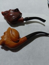 Pair boar head d'occasion  Expédié en Belgium