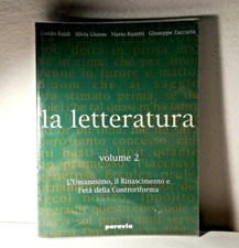 Letteratura volume umanesimo usato Letteratura volume umanesimo usato  Italia