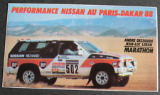 Autocollant sticker performanc d'occasion  Annecy