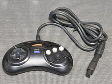 Usado, Samsung Super Gamboy Retro Game Fighting Pad 6 Botões Coreano Ver Controle MD comprar usado  Enviando para Brazil