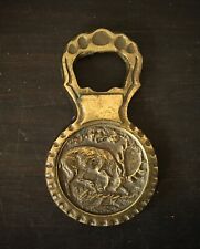 Flaschenöffner bronze hirschm gebraucht kaufen  Ovelgönne
