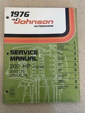 Vintage 1976 johnson for sale  Detroit Lakes