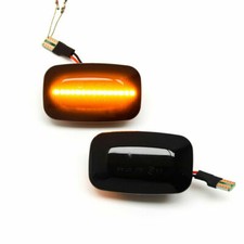 Usado, Par Somke LED marcador lateral luzes de seta lâmpadas para 1997-2005 Toyota Hilux comprar usado  Enviando para Brazil