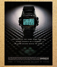 Timex Atlantis 100 relógio de luz índigo - anúncios impressos de revista arte efêmera 1993 comprar usado  Enviando para Brazil