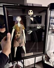 Bonecas Jack Skellington e Sally na caixa de sombra display NBC, usado comprar usado  Enviando para Brazil