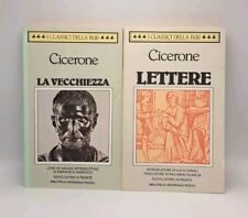 Cicerone vecchiezza lettere usato  Fonte Nuova