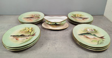 Service poisson assiettes d'occasion  Yffiniac