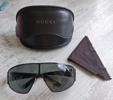 Gucci sonnenbrille schwarz gebraucht kaufen  Steinbach