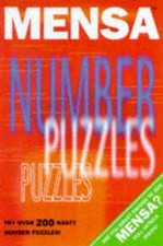 Mensa number puzzles for sale  UK