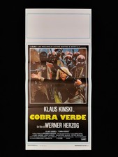 Cobra verde locandina usato  Torino