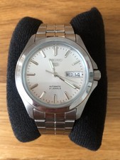 Seiko automatic silver for sale  MANCHESTER