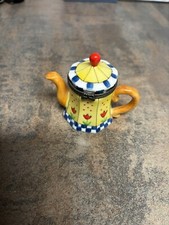 Porzellan miniatur kaffeekanne gebraucht kaufen  Nauheim