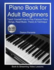 Piano book adult for sale  Salinas