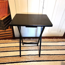 Folding wood tray for sale  Romeo